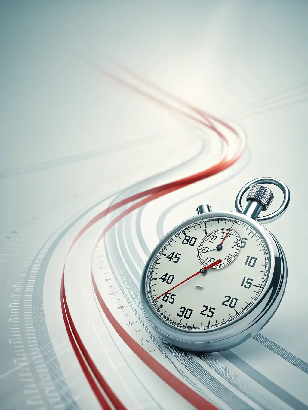 A digital illustration of a clock with a checkmark, symbolizing Axora Clean's commitment to providing same-day cleaning services in Antwerp.
